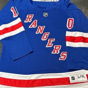 NHL Blue Rangers Kids Jersey